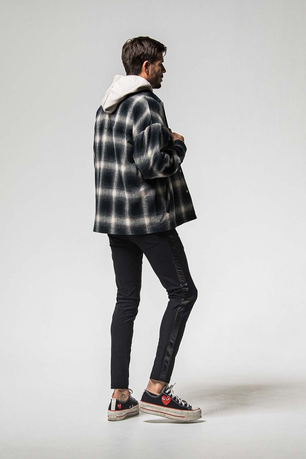 FLANNEL CHECK JK / フランネル チェック ジャケット