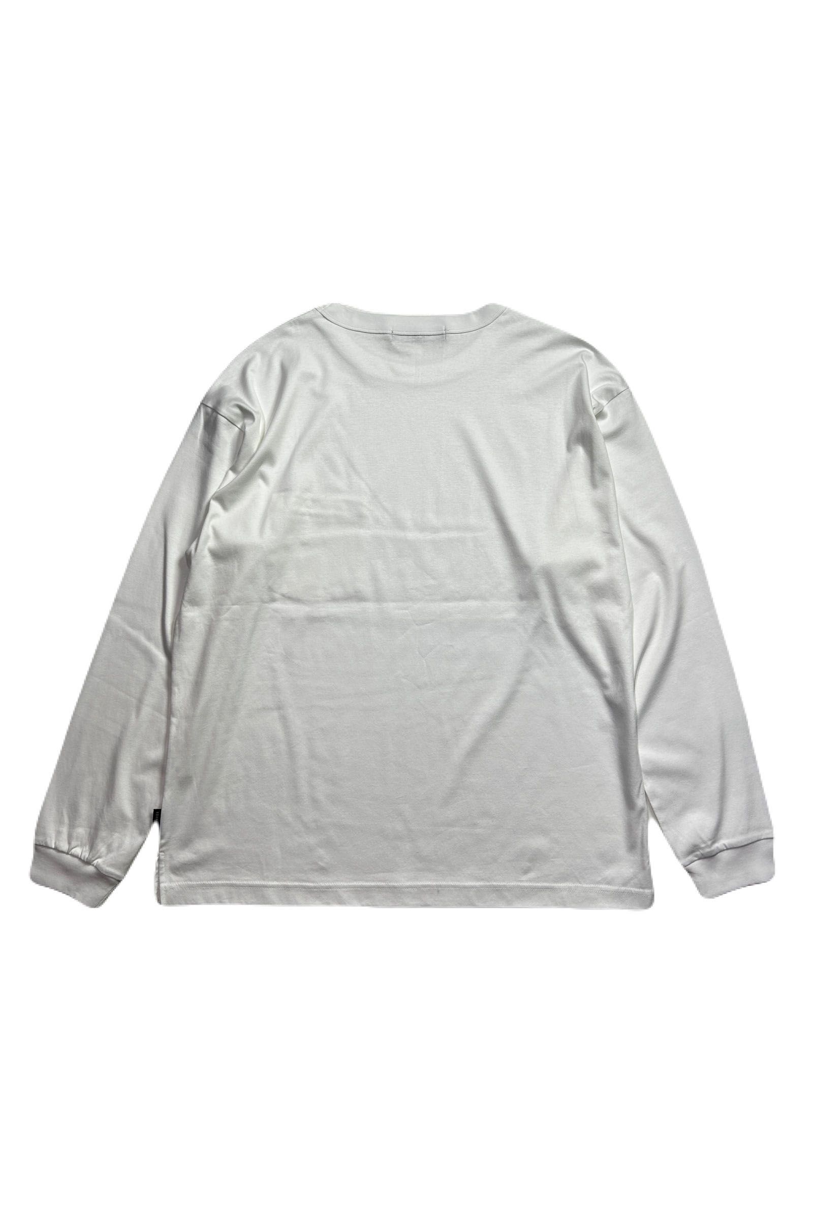 POCKET L/S T / ポケット ロングスリーブ Tシャツ