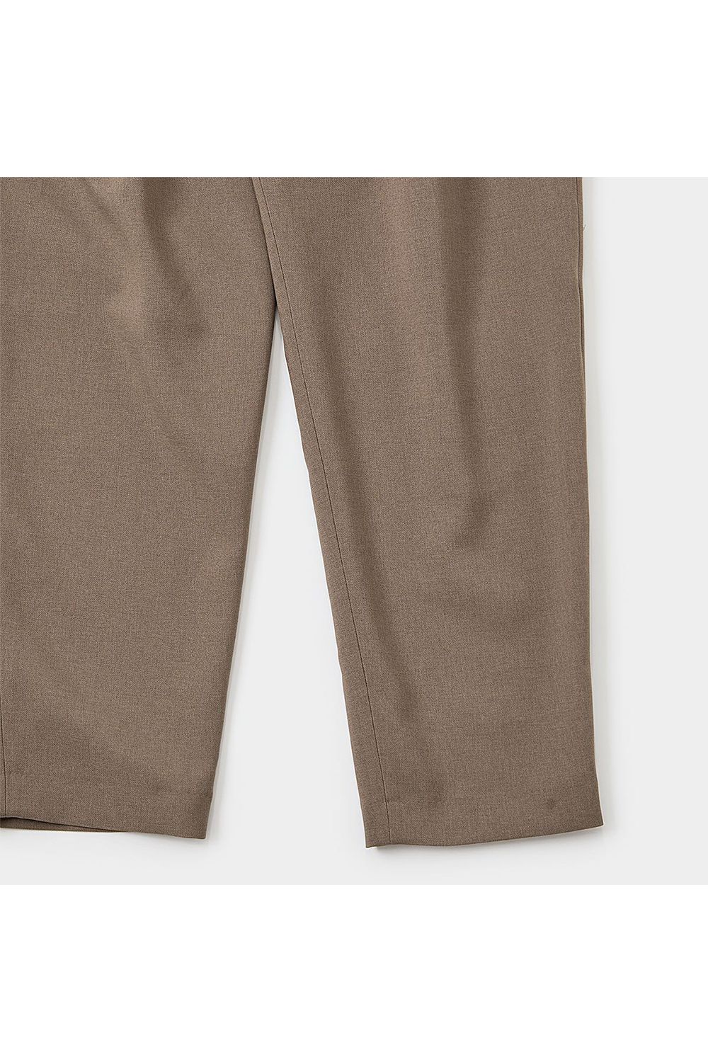 Double cross 4 tuck trousers / ダブル クロス 4タック トラウザーズ