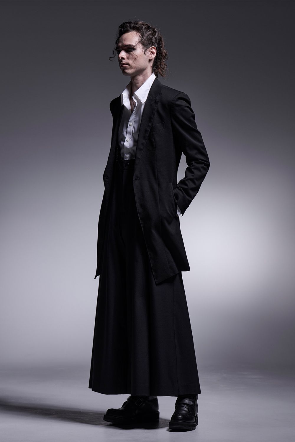 Silky Loan Side Rib Shirt / シルキーローン サイドリブシャツ