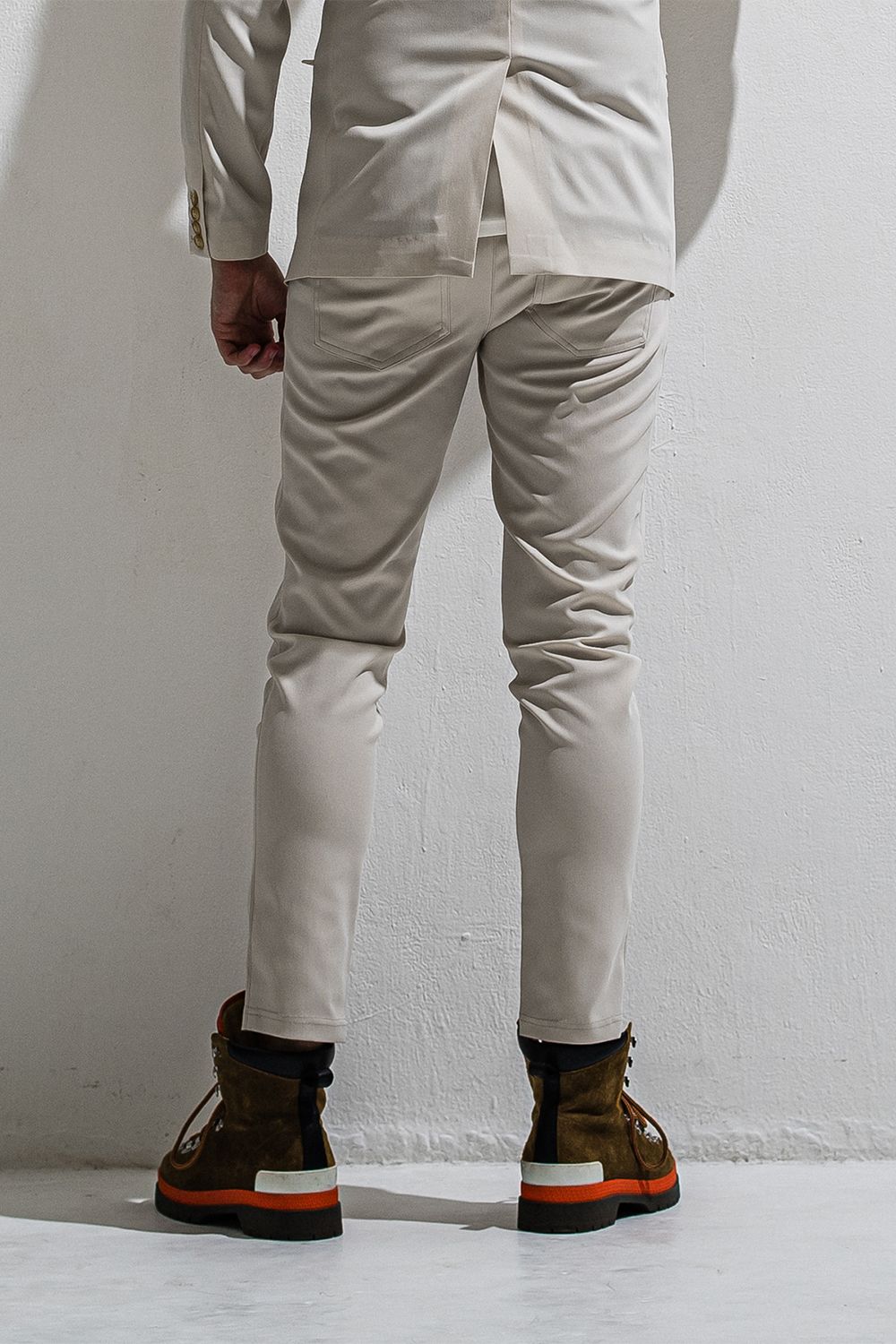 Gaviria slacks EASY PANTS / スラックス イージーパンツ