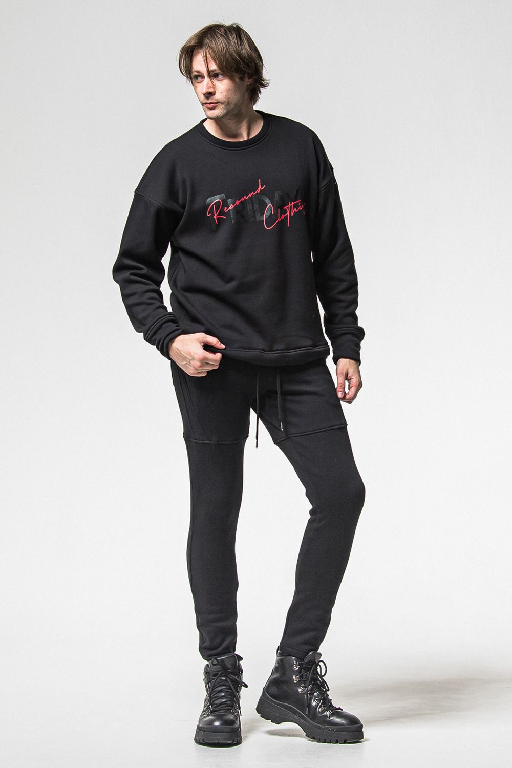 VELOURS FLEECE TYLER PANTS / ベロア フリース タイラー パンツ