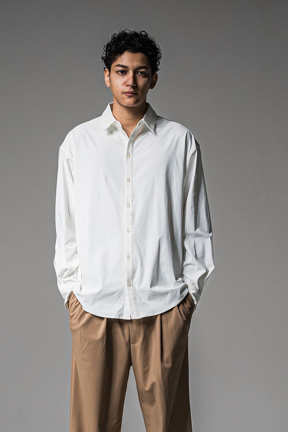 NYLON JACK SHIRTS / ナイロン ジャック シャツ
