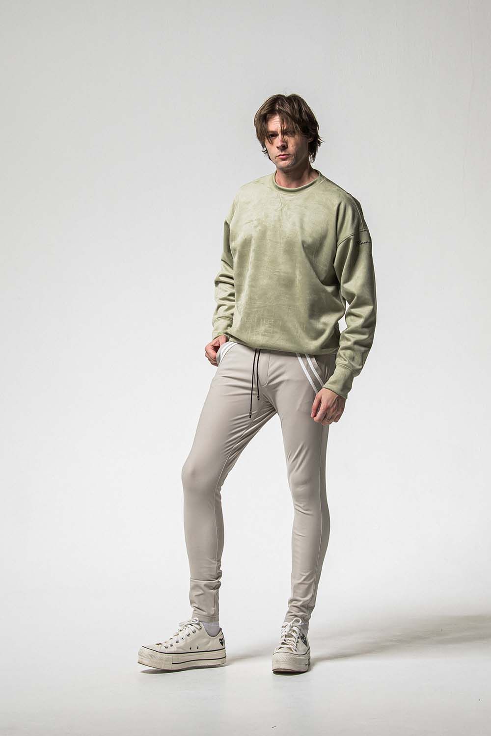 SUEDE DROP TRINER / スウェード ドロップ トレーナー