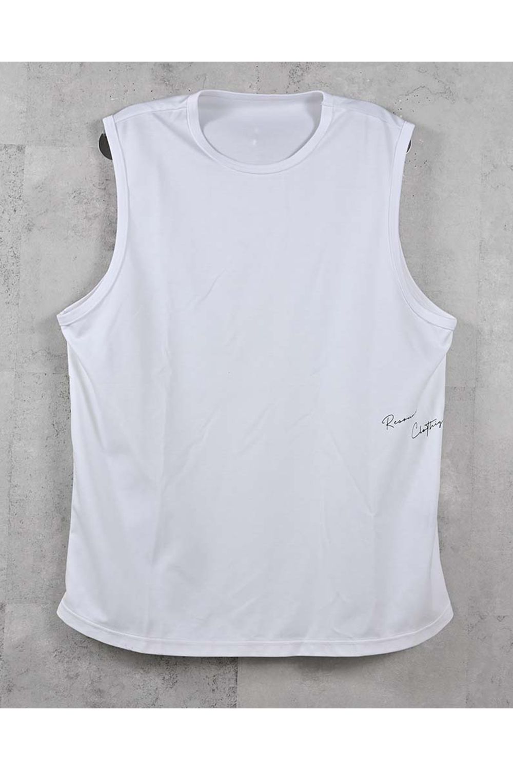 OVER NO SLEEVE / オーバーサイズ ノースリーブ