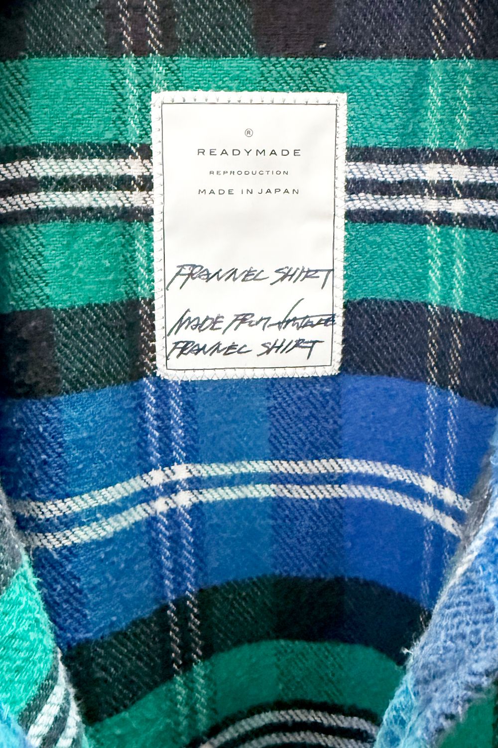FLANNEL SHIRT / フランネル チェックシャツ