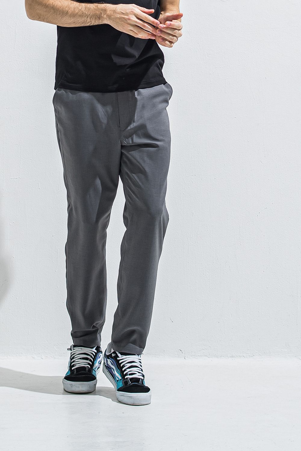 PAT WIDE EASY PANTS / パット ワイドイージーパンツ