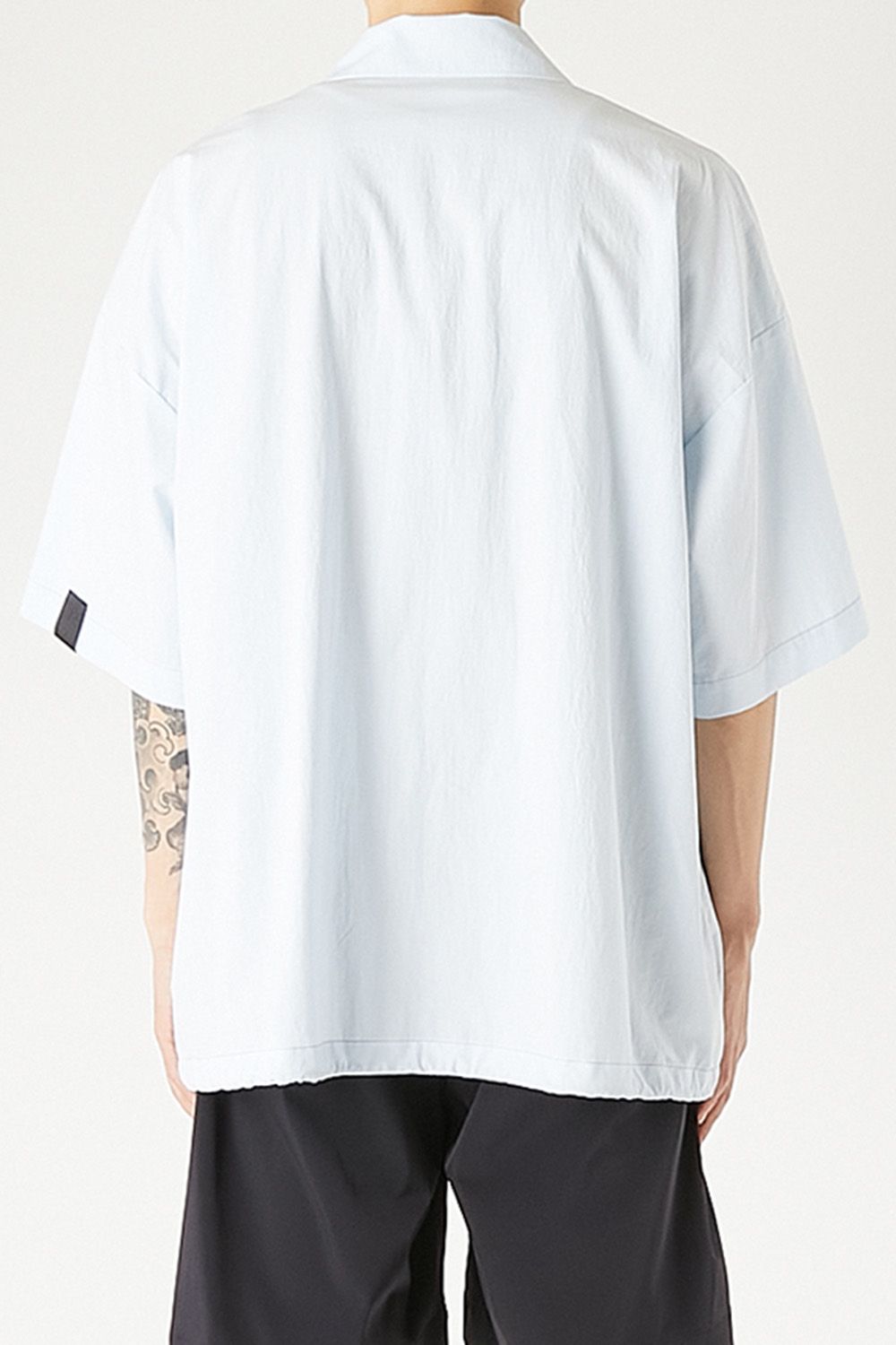 N.HOOLYWOOD COMPILE FLAP-POCKET HALF SLEEVE SHIRT / エヌハリウッド コンパイル フラップポケット ハーフスリーブ シャツ