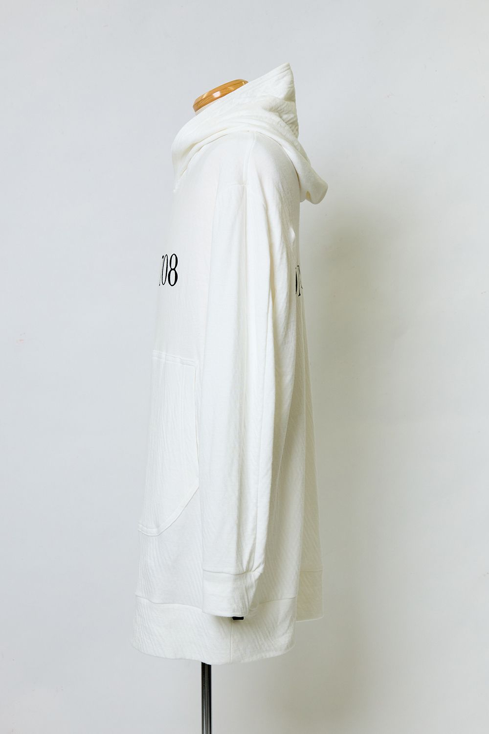 Organic Cotton W-Face Hoodie 【Personal Order NUMBER】