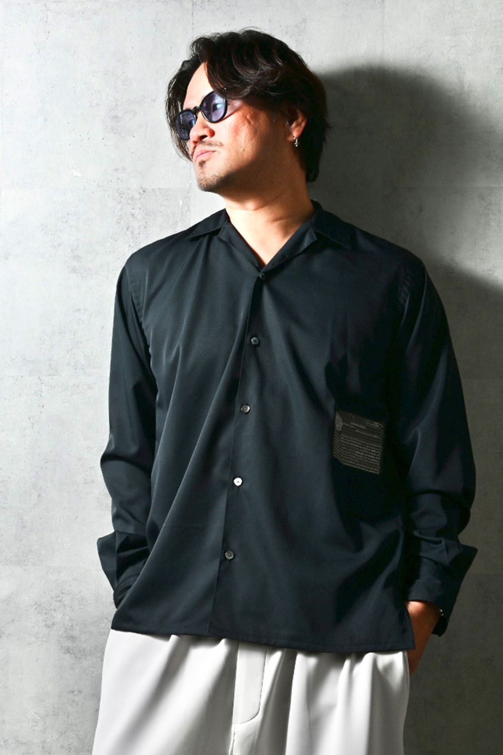 will shirts / オープンカラーシャツ