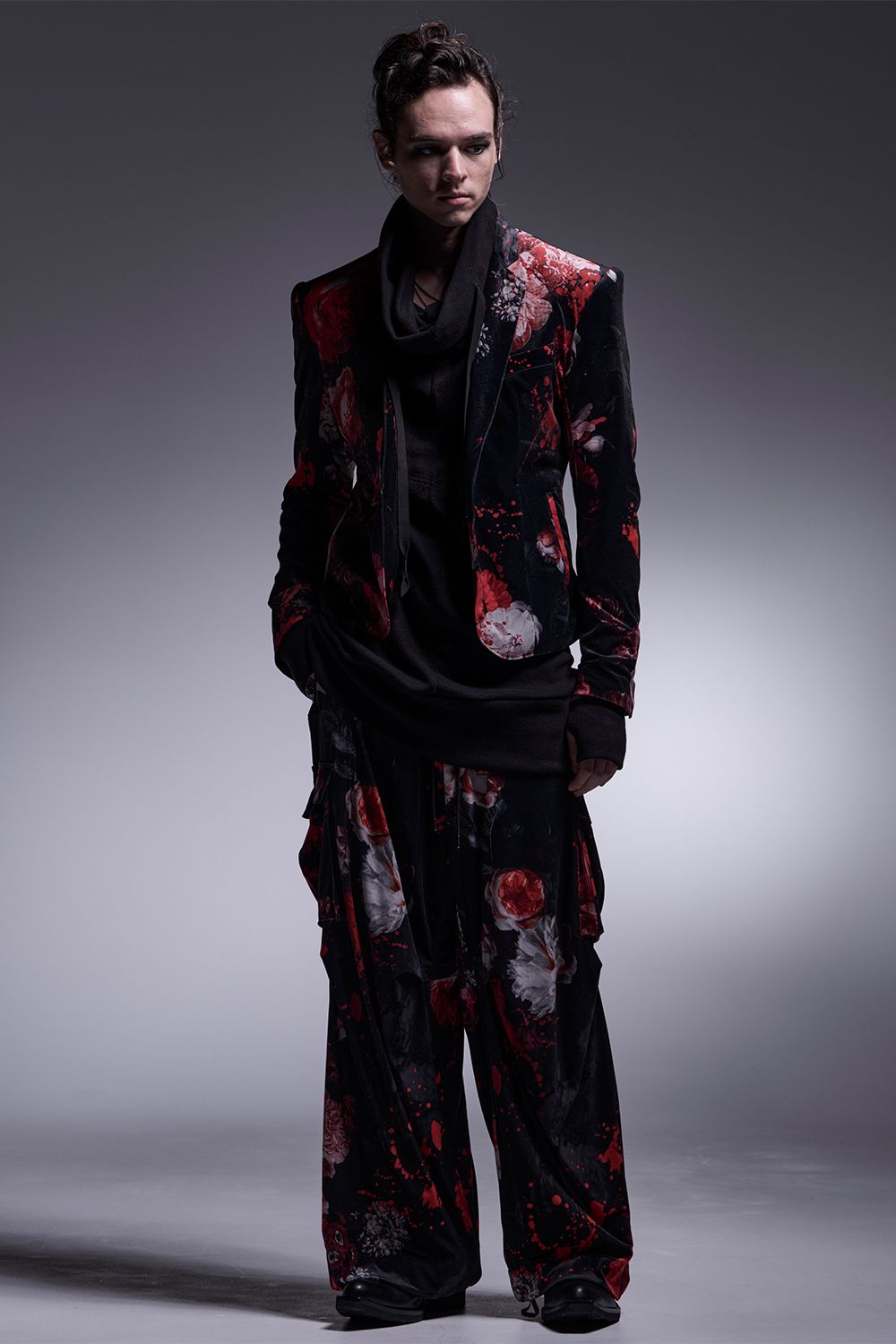 Flora Velor Short Jacket / フローラベロア ショートジャケット