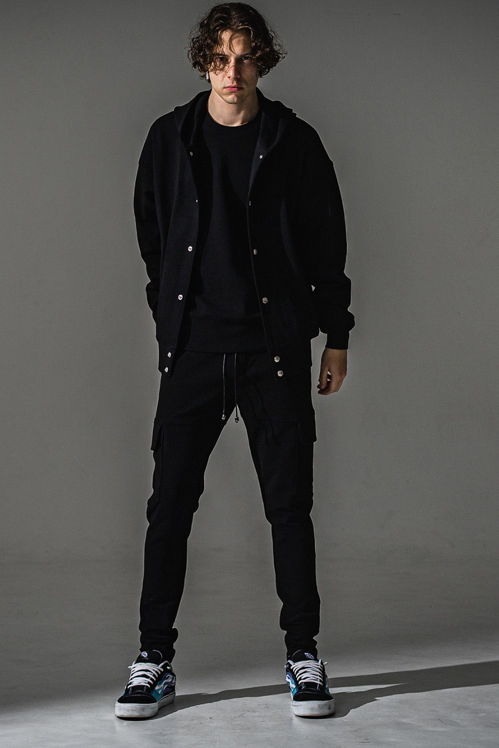 BLISTER VARSITY HOODIE / ブリスターニット バーシティ フーディー