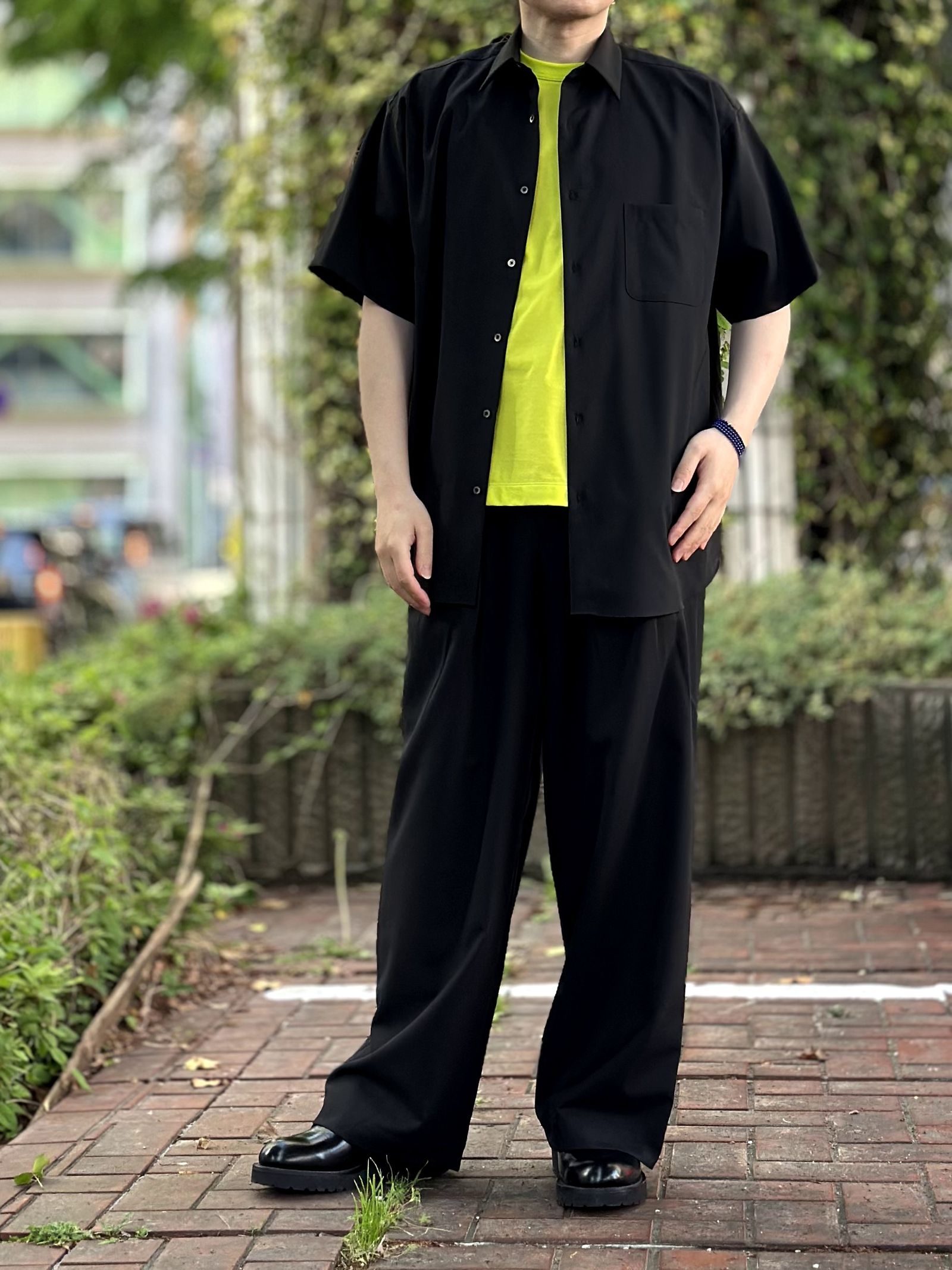 GWの営業案内＆MARKAWARE ORGANIC WOOL 2/80 TROPICAL COMFORT