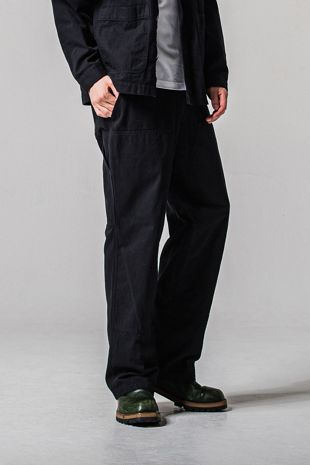 DOUBLE KNEE PT / ダブルニー ワークパンツ