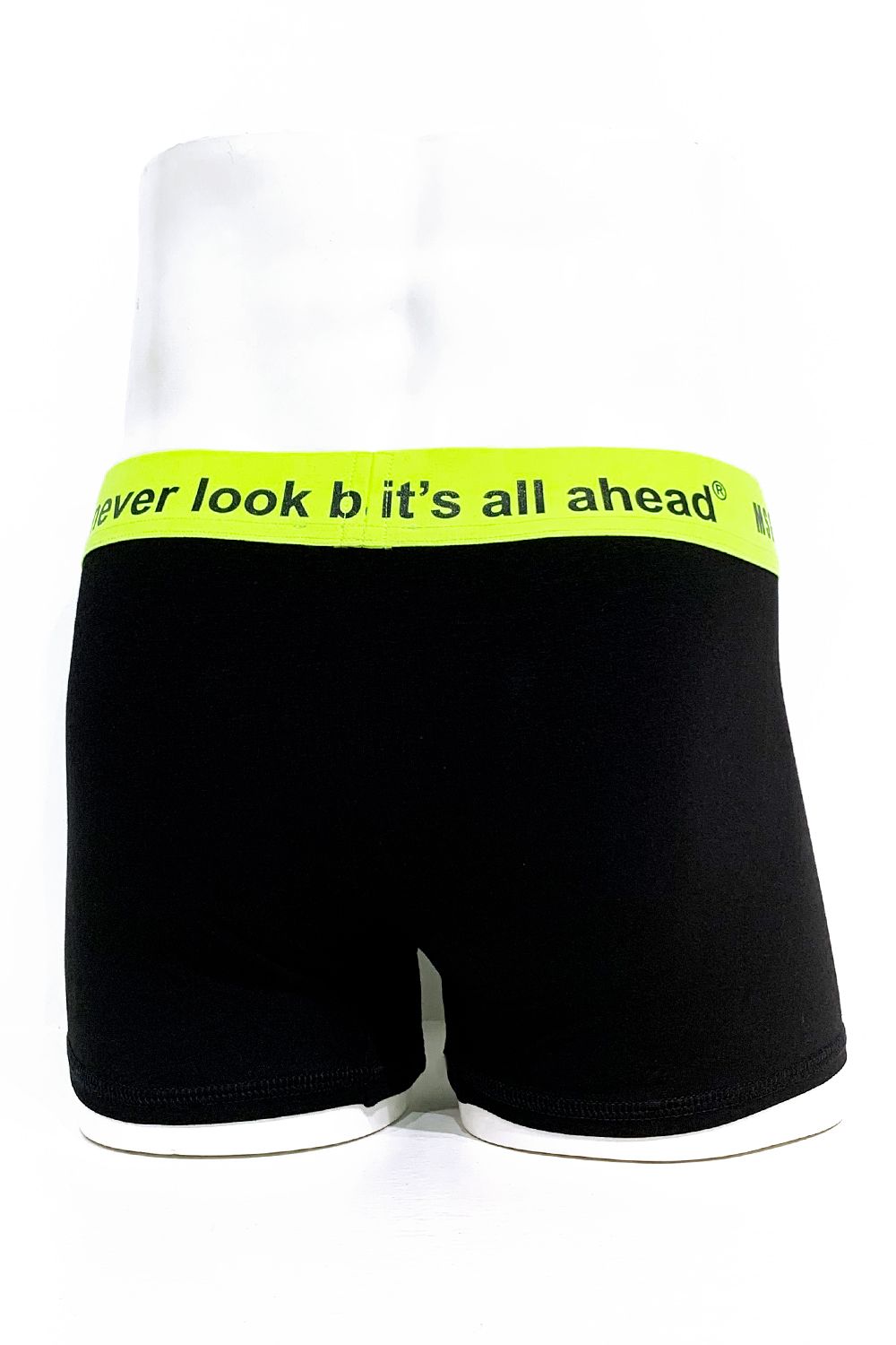 MSGM UNDERWEAR - BASIC COTTON STITCH BOXER PANTS