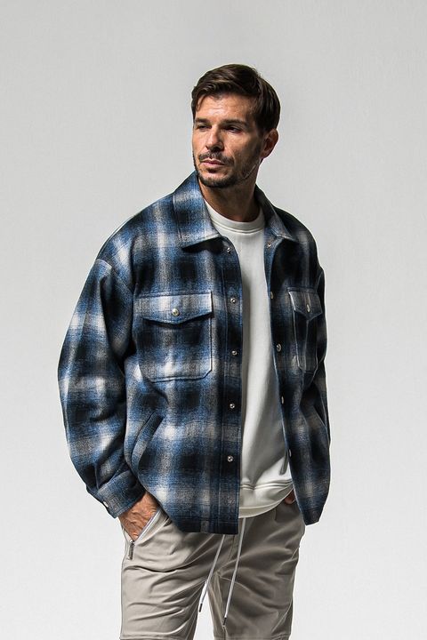 FLANNEL CHECK JK / フランネル チェック ジャケット