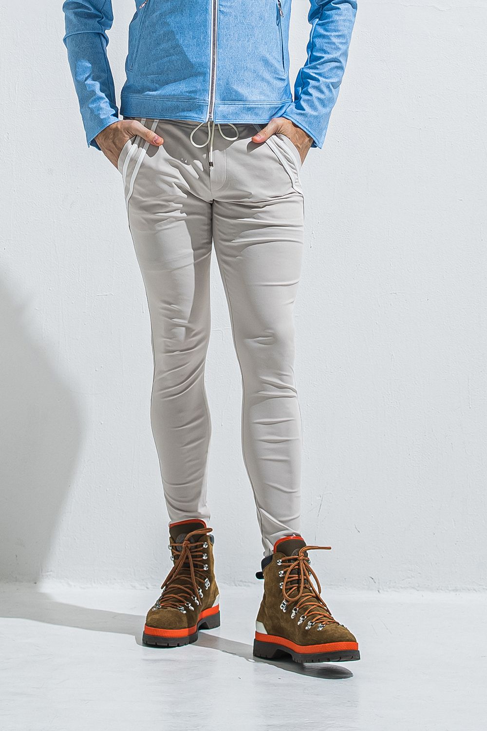 EDGE NYLON PT / エッジ ナイロン パンツ