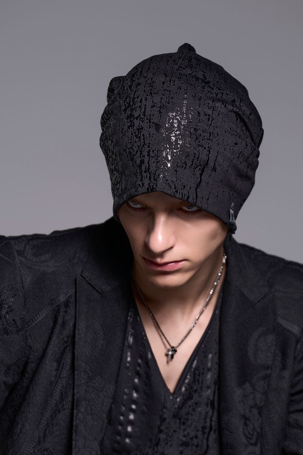 HAKU-BEATENJIKU Cap / 箔ベア天竺 キャップ