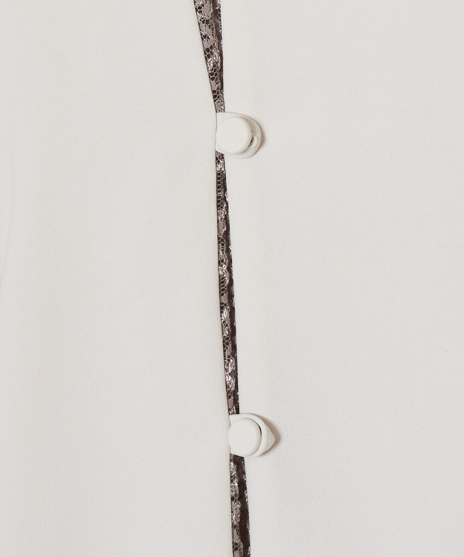Lase detail SH / レース ディテール シャツ