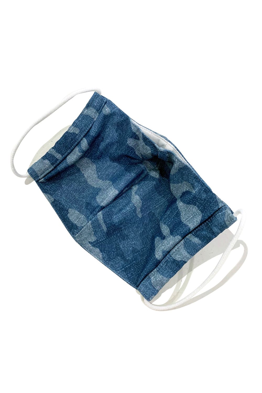 CAMOUFLAGE DENIM RASH MASK / カモフラージュ デニム ラッシュ マスク