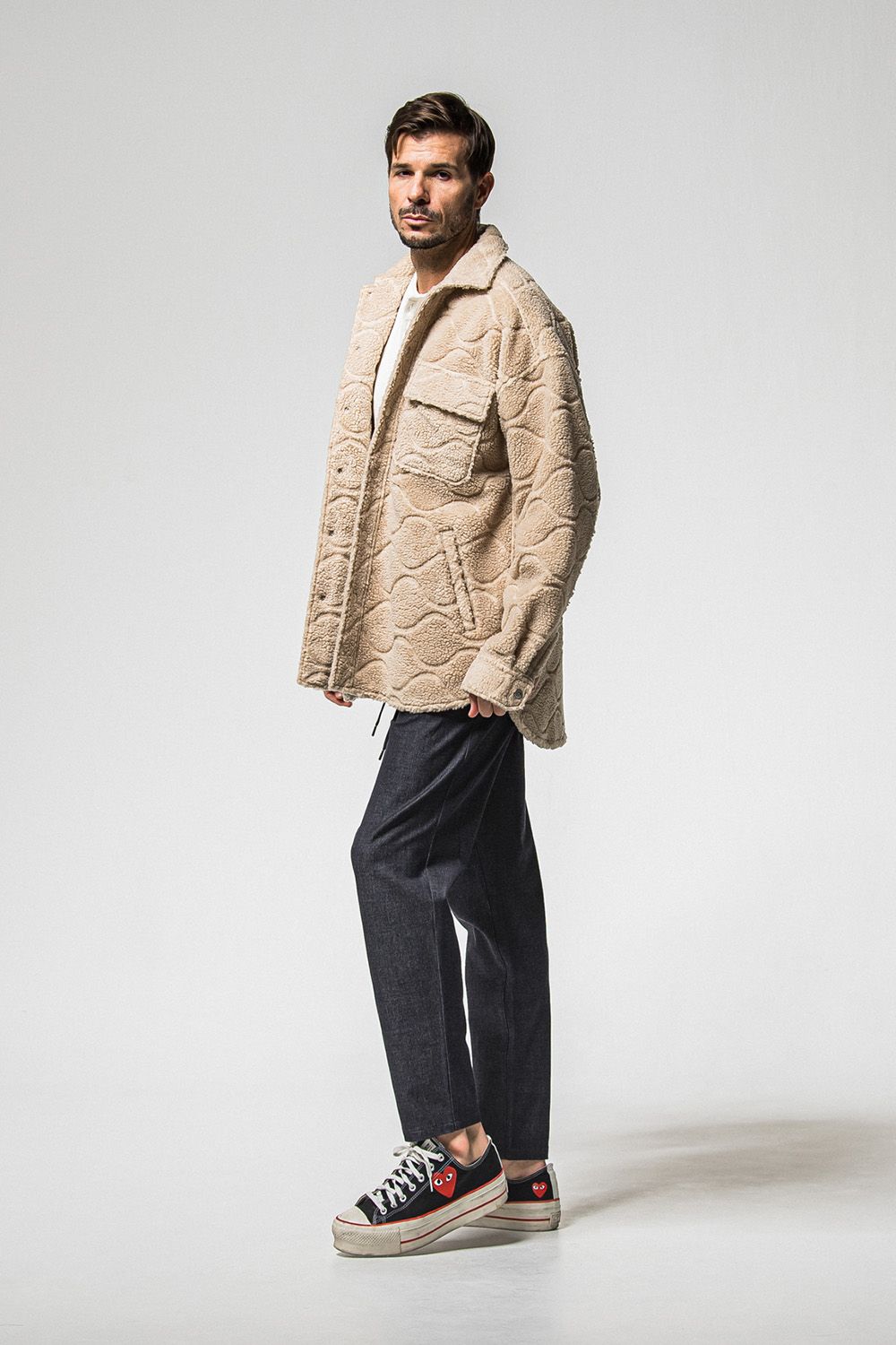 PAT WIDE EASY PANTS / パット ワイド イージー パンツ