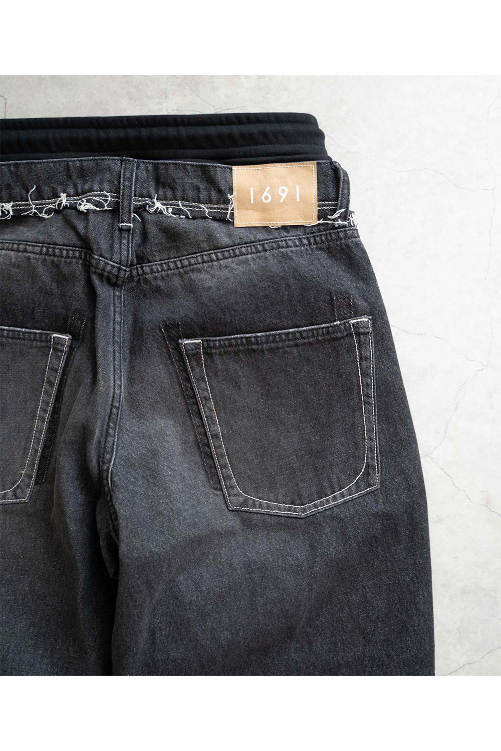 LAYERED BUGGY PANTS / レイヤードバギーパンツ