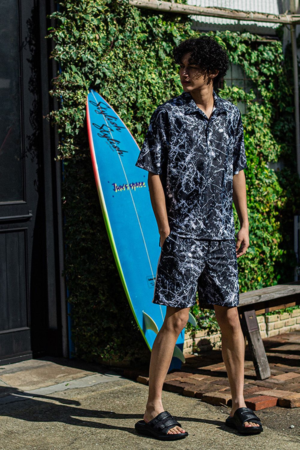 RASH SHORTS / ラッシュショーツ