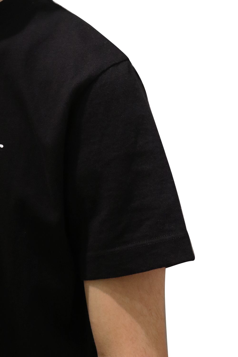 オフホワイト MARKER S/S OVER T-SHIRT Tシャツ 黒 M