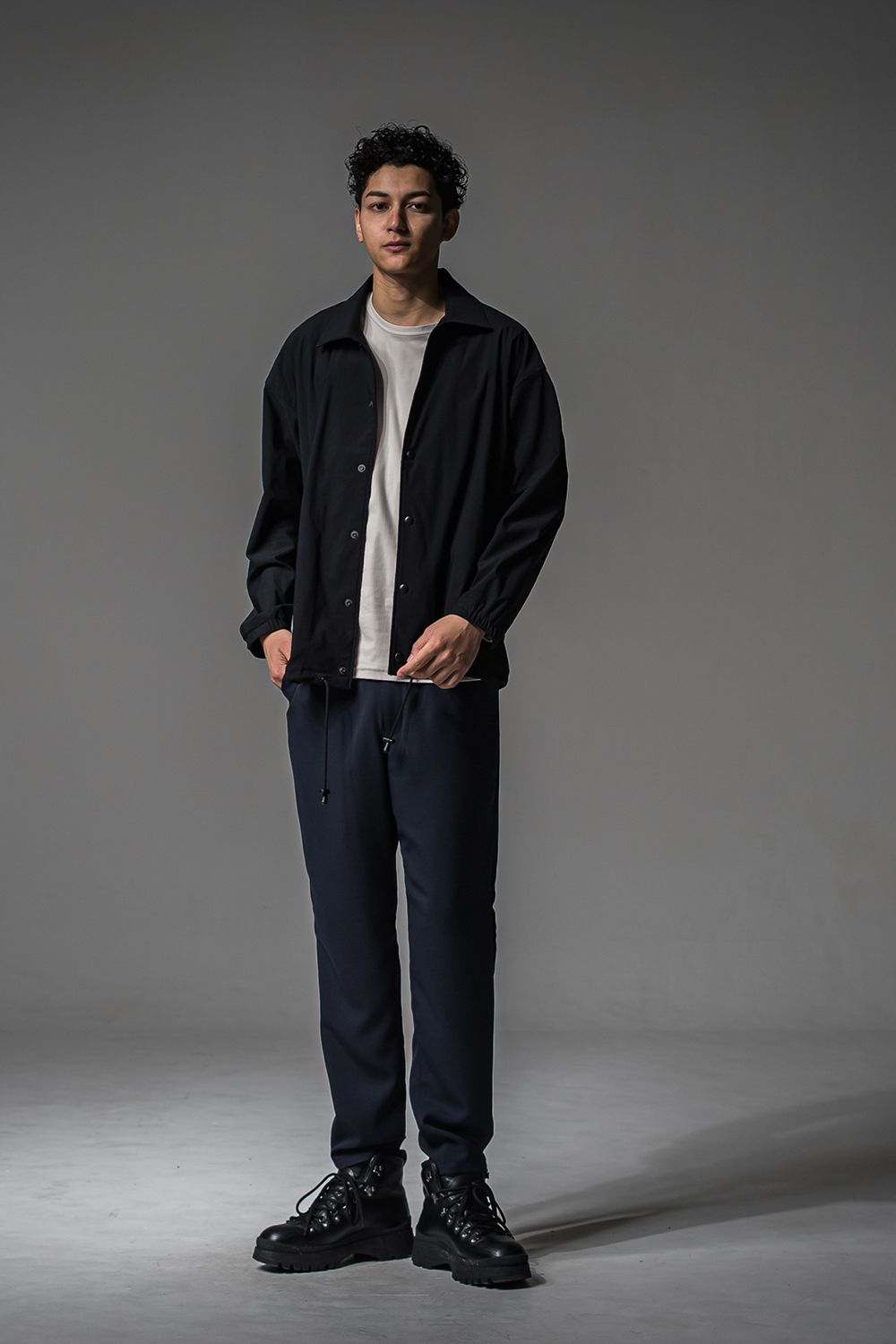 NYLON COACH JACKET / ナイロン コーチジャケット