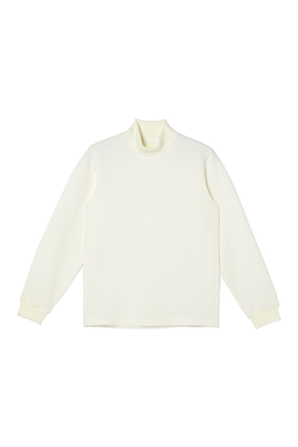 N.HOOLYWOOD TEST PRODUCT EXCHANGE SERVICE MOCK NECK LONG SLEEVE T-SHIRT / エヌハリウッド テストプロダクトエクスチェンジサービス モックネック ロングスリーブ