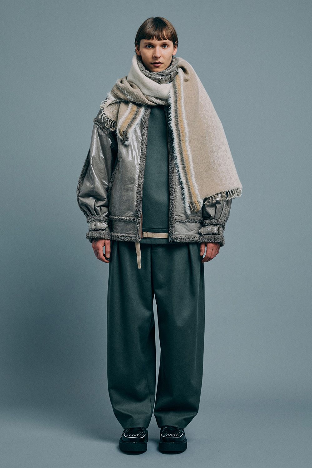 Melton balloon PT  / メルトン バルーン パンツ