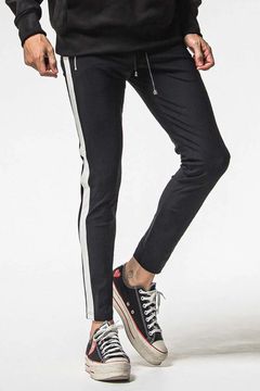 LEATHER LINE TRUCK PT / レザー ライン トラックパンツ