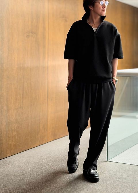 【DELAY】blisterpolo & Emilio DB WIDE PANTS