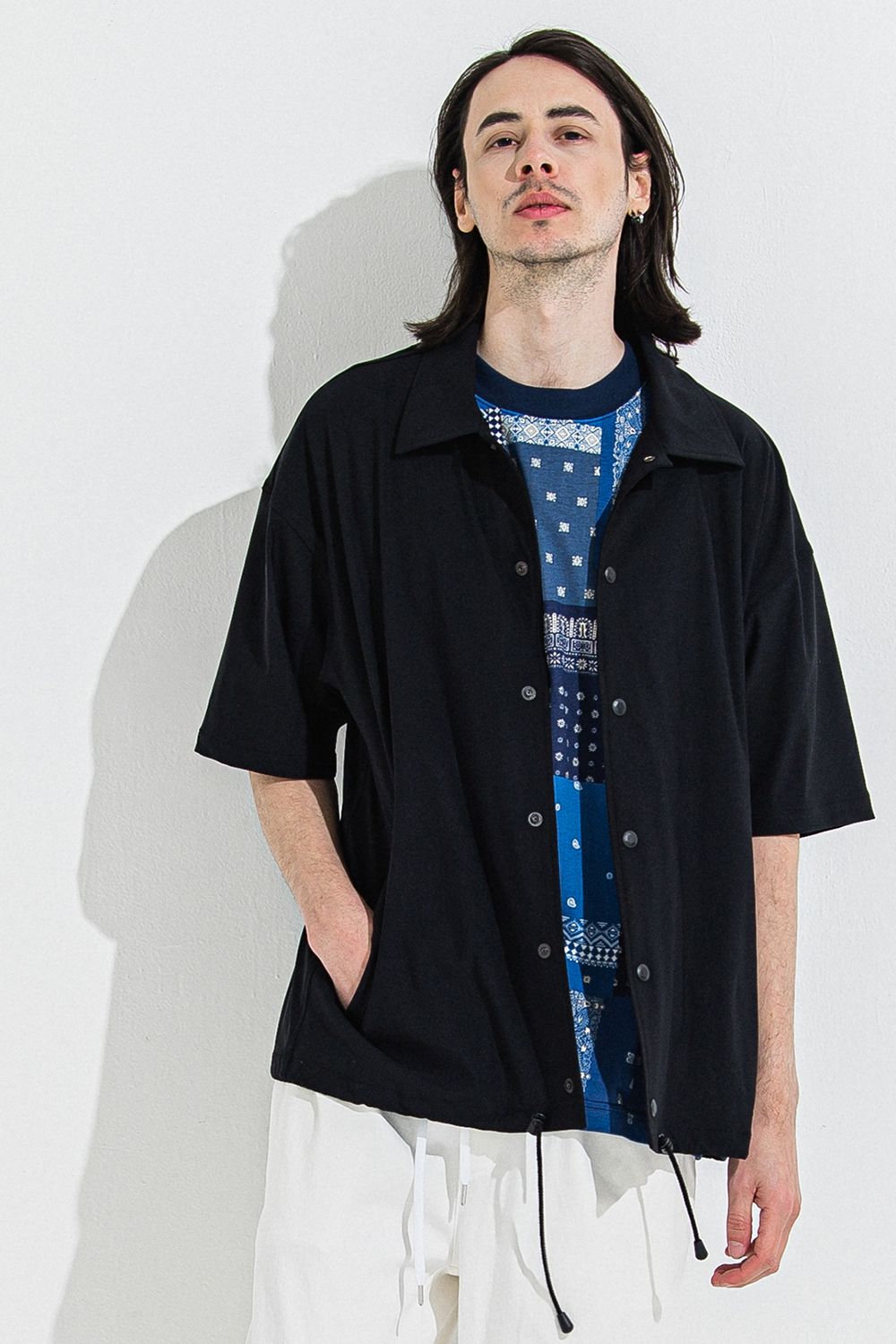 BANDANA OVER TEE / バンダナ オーバーサイズ Tシャツ