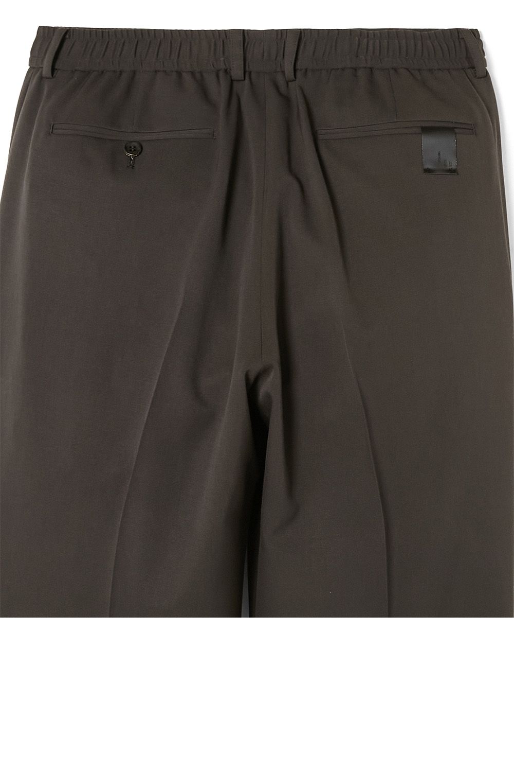 N.HOOLYWOOD COMPILE 1TUCK TROUSERS / エヌハリウッド コンパイル 1タック トラウザーズ