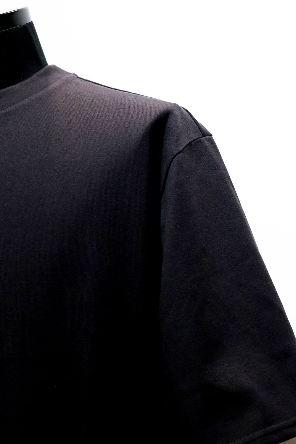 40/2 ORGANIC COTTON KNIT CREW NECK TEE / オーガニックコットン26G天竺 クルーネック Tシャツ