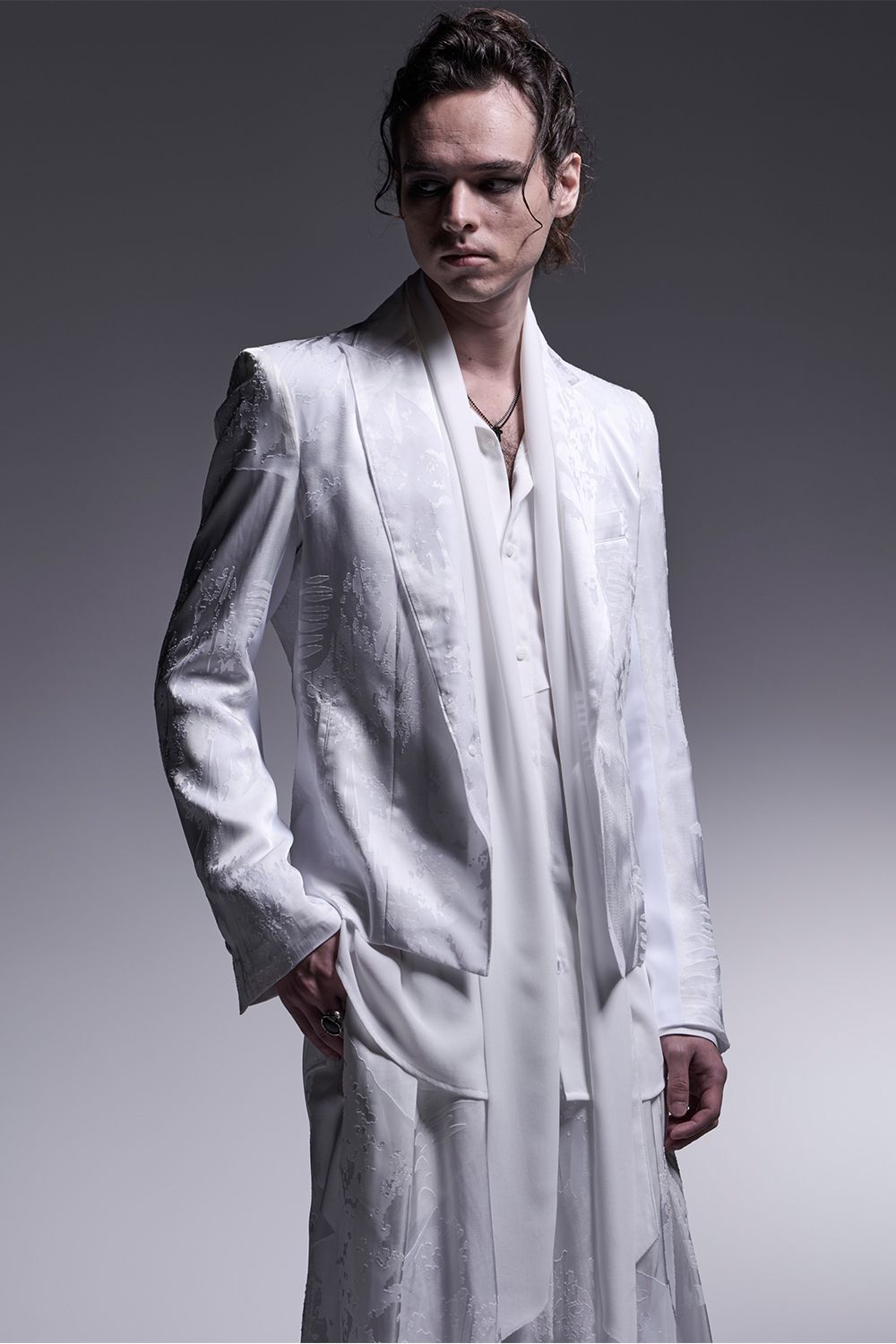 kiryuyrik - Opal Short Peaked Jacket / オパール ショート