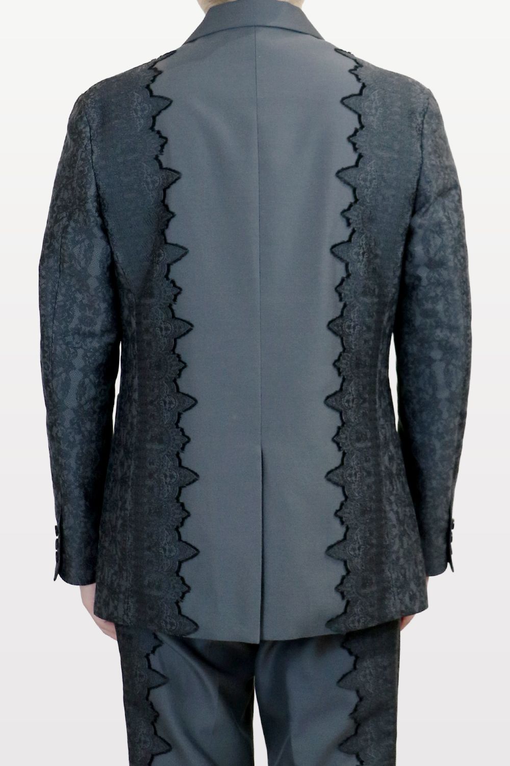 Lace jacquard JKT / レース ジャガード ジャケット