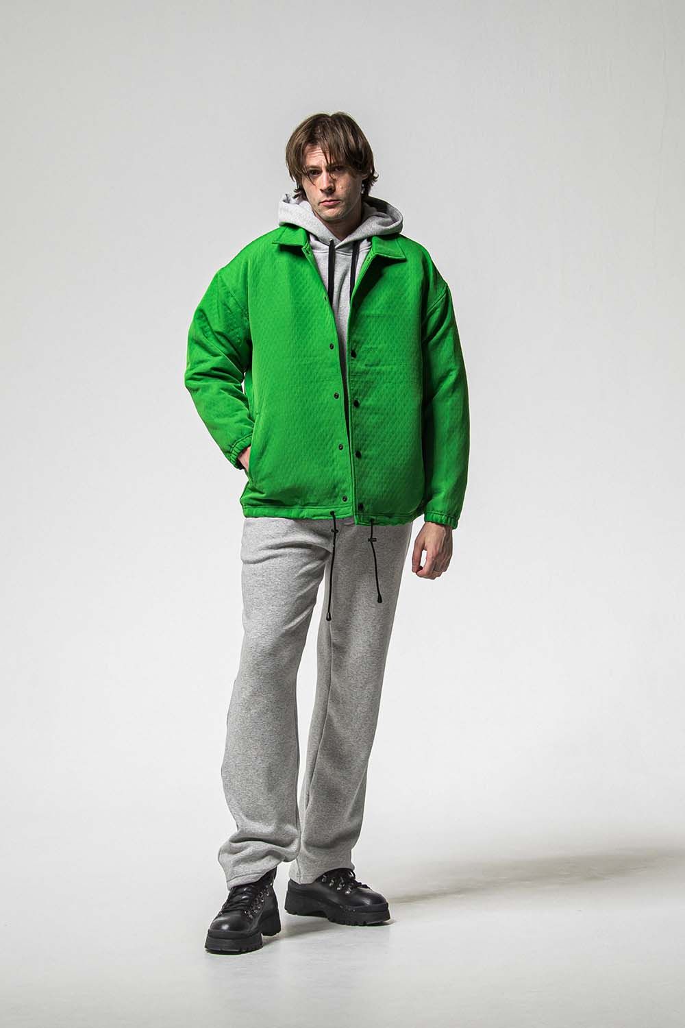 FUR COACH JK / ファー コーチ ジャケット