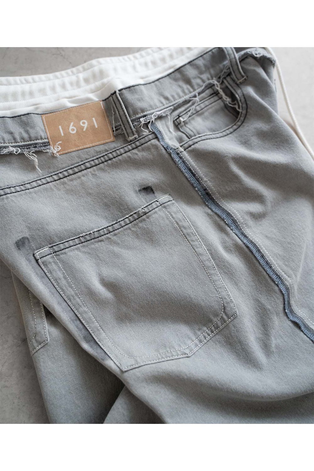 LAYERED BUGGY PANTS / レイヤードバギーパンツ