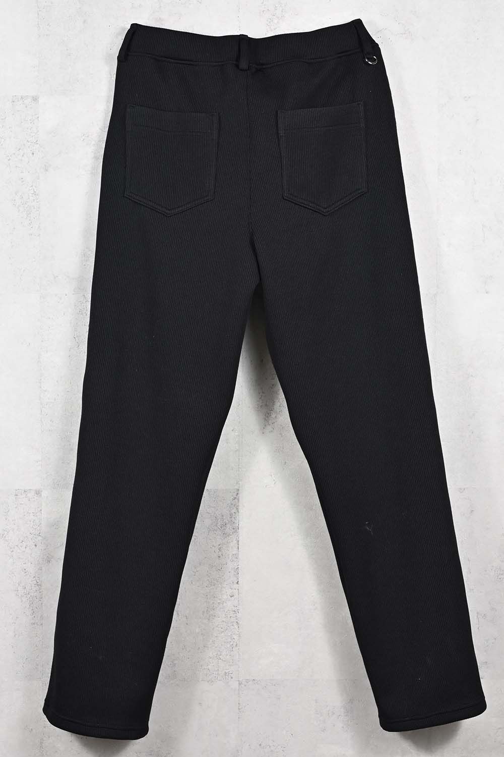 AZE WIDE TUCK PANTS / 畔編み ワイドタックパンツ