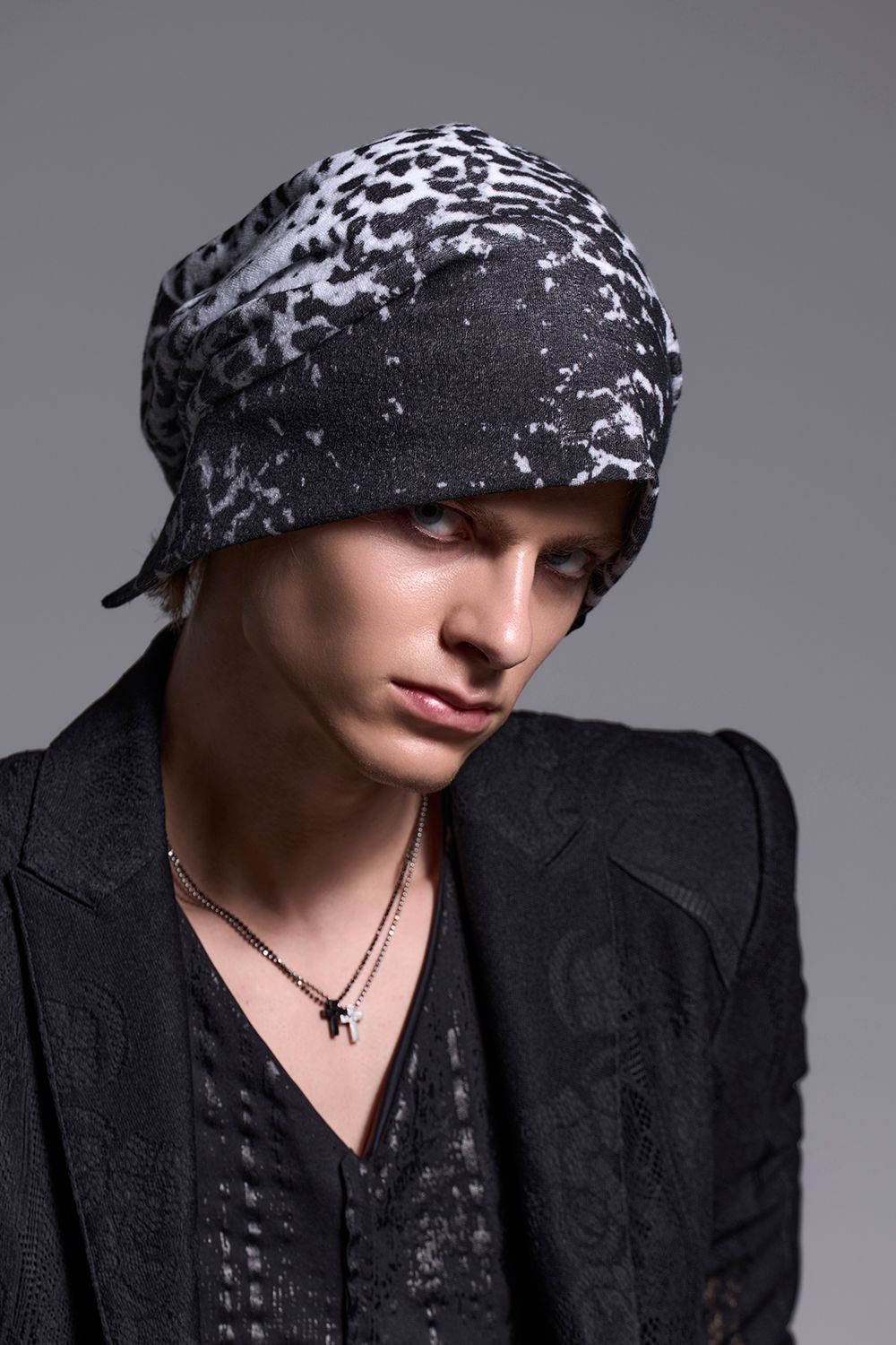 Leopard Pile Jersey Cap / レオパード パイル キャップ