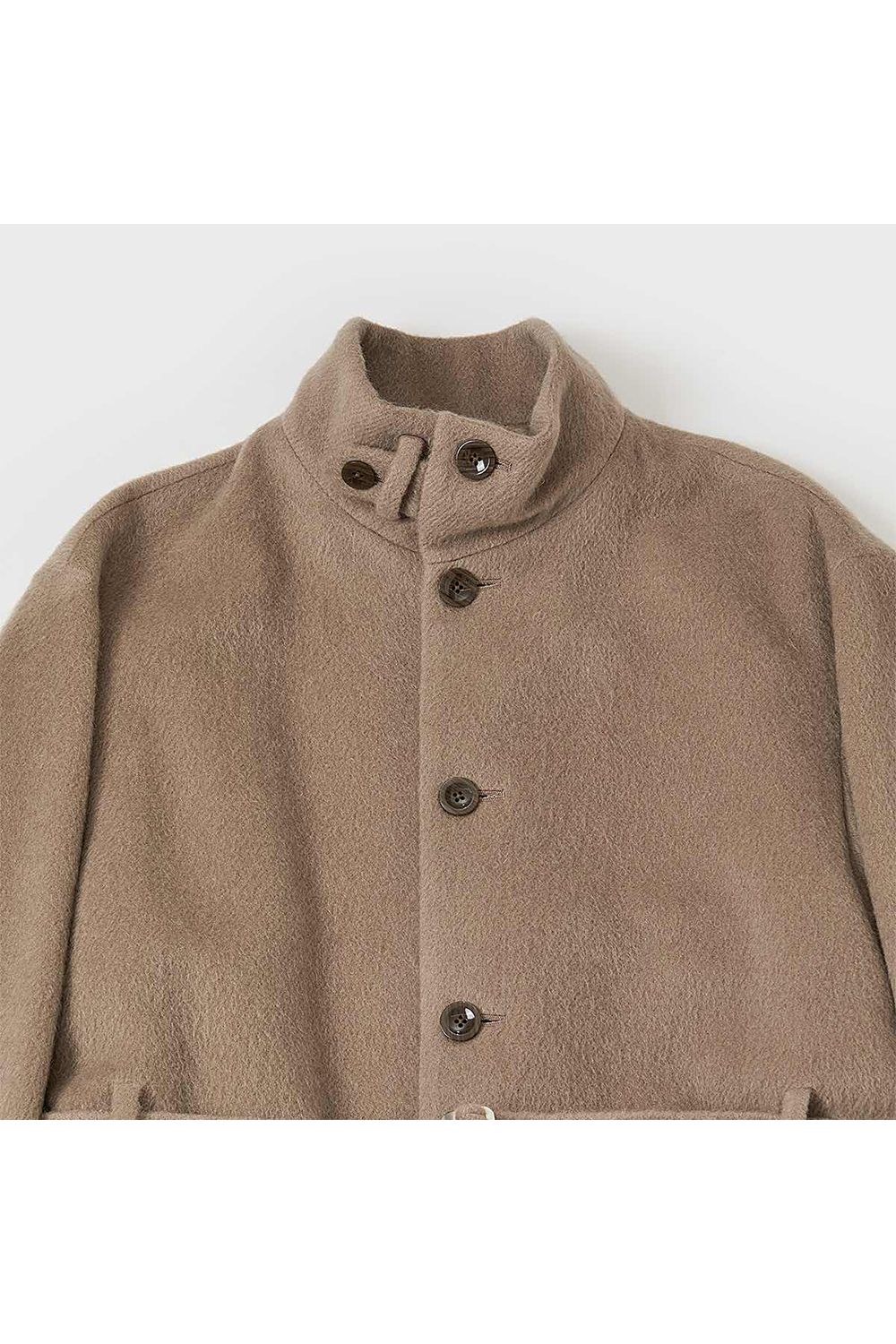 Oversized bal collar coat / オーバーサイズ バルカラー コート