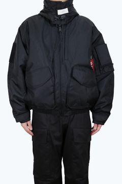 N.HOOLYWOOD TEST PRODUCT EXCHANGE SERVICE ×ALPHA INDUSTRIES MILITARY BLOUSON / エヌハリウッド テストプロダクトエクスチェンジサービス × アルファ インダストリーズ ミリタリーブルゾン