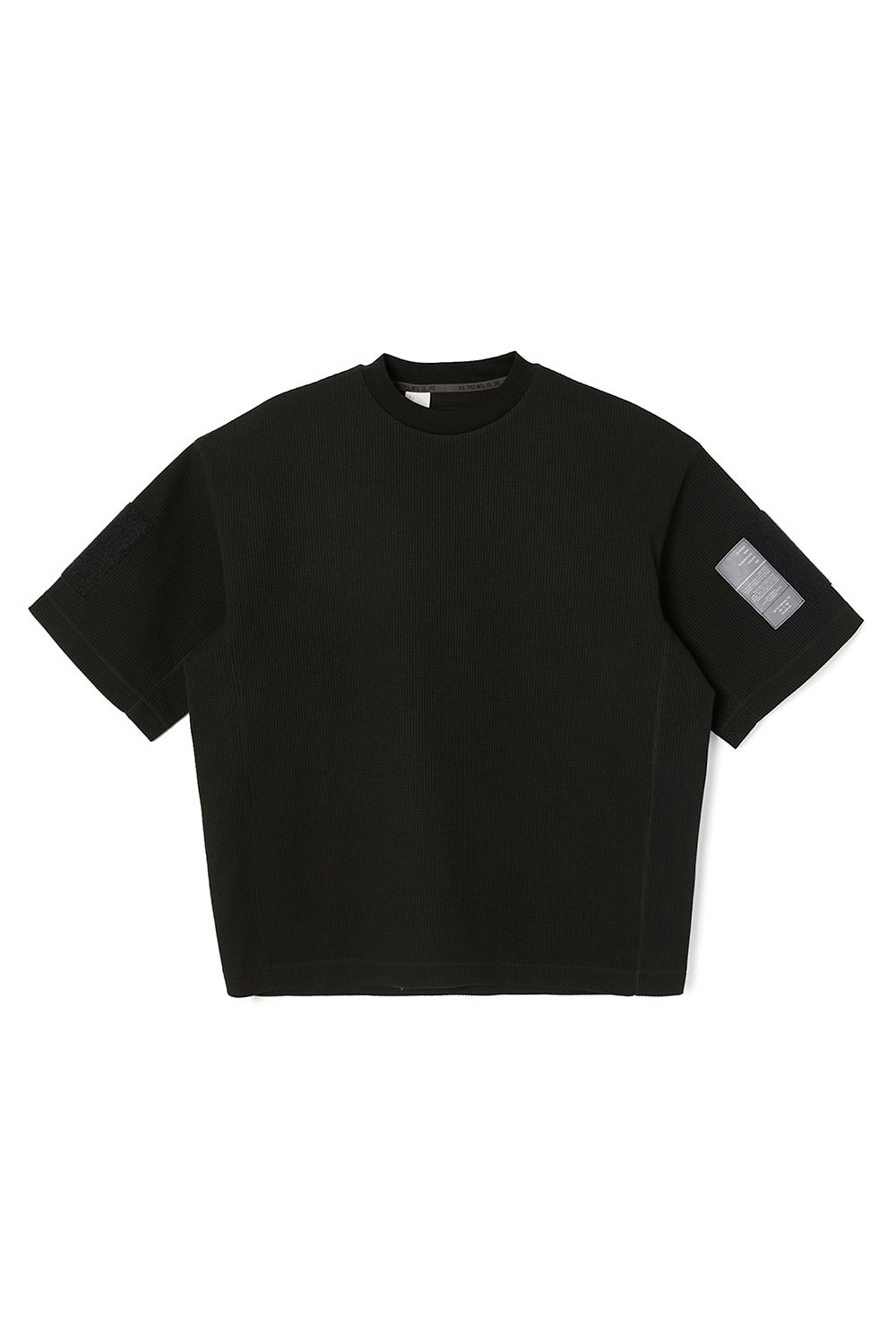 N.HOOLYWOOD TEST PRODUCT EXCHANGE SERVICE SIDE-PANEL T-SHIRT / エヌハリウッド テストプロダクトエクスチェンジサービス サイドパネル Tシャツ