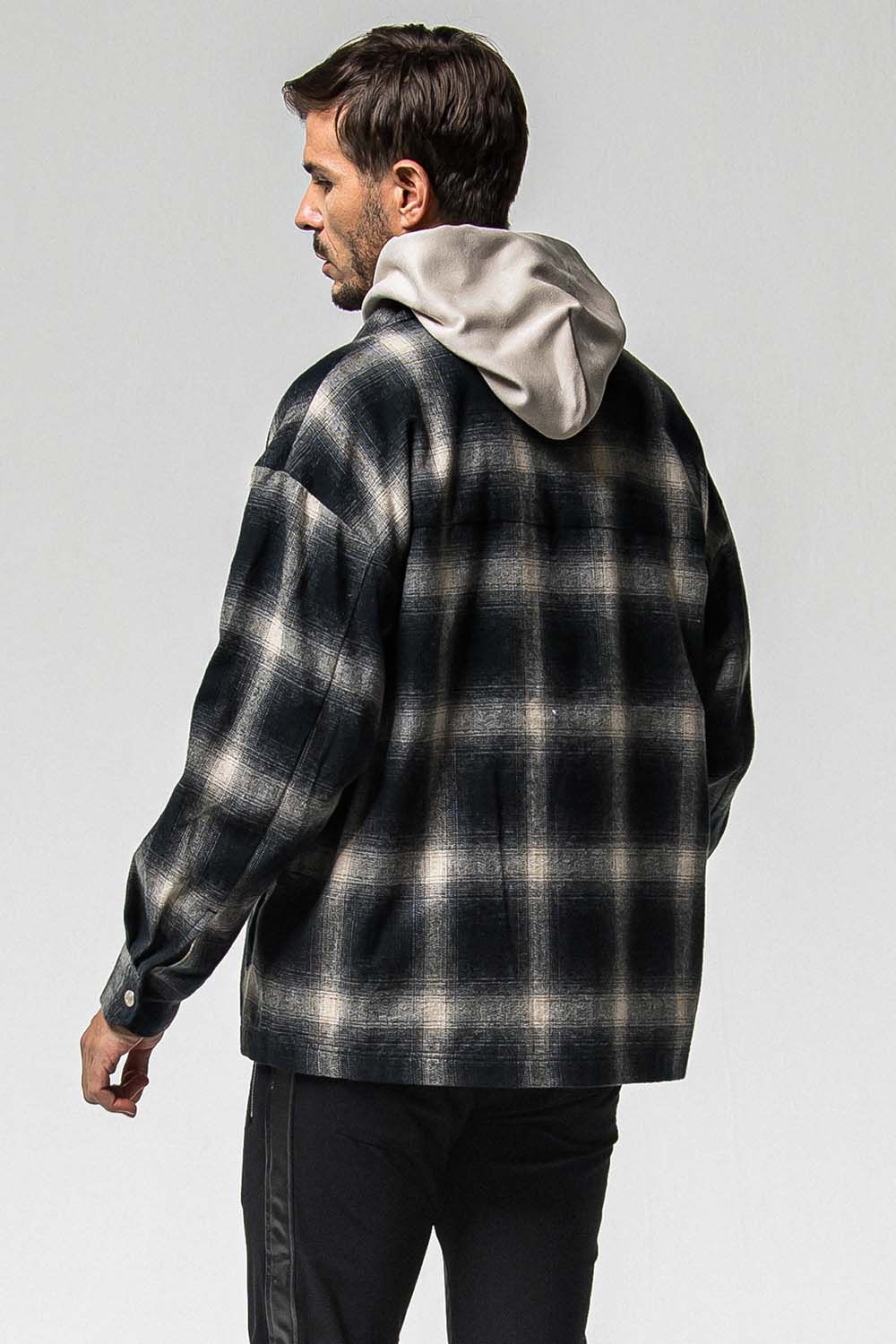 FLANNEL CHECK JK / フランネル チェック ジャケット