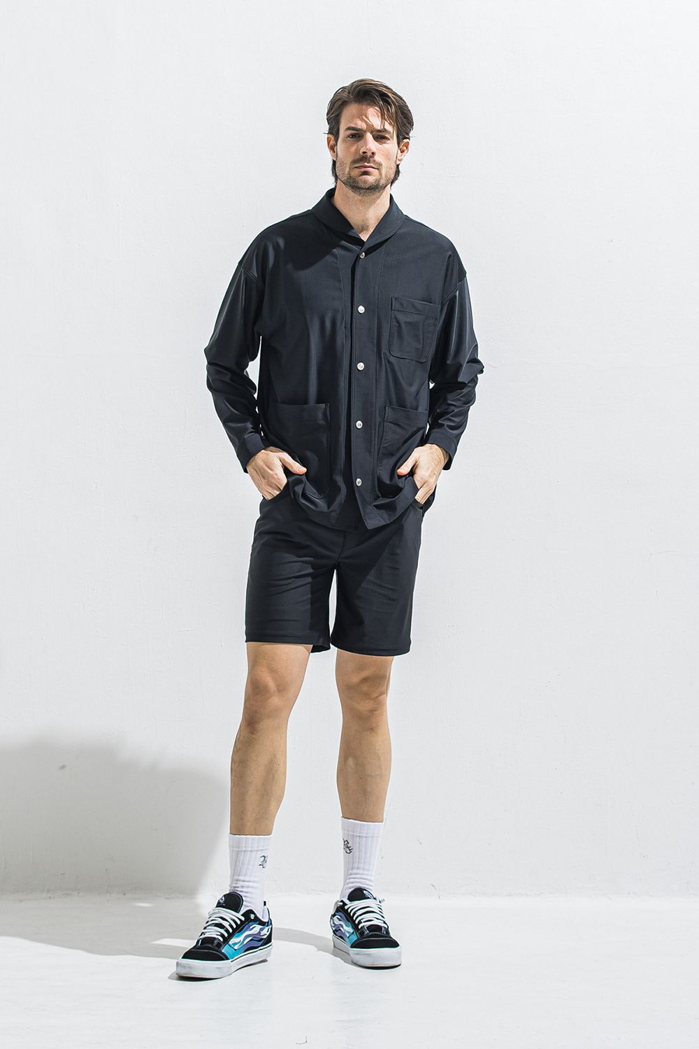 RUSH DENIM SHORTS / ラッシュ デニムショーツ