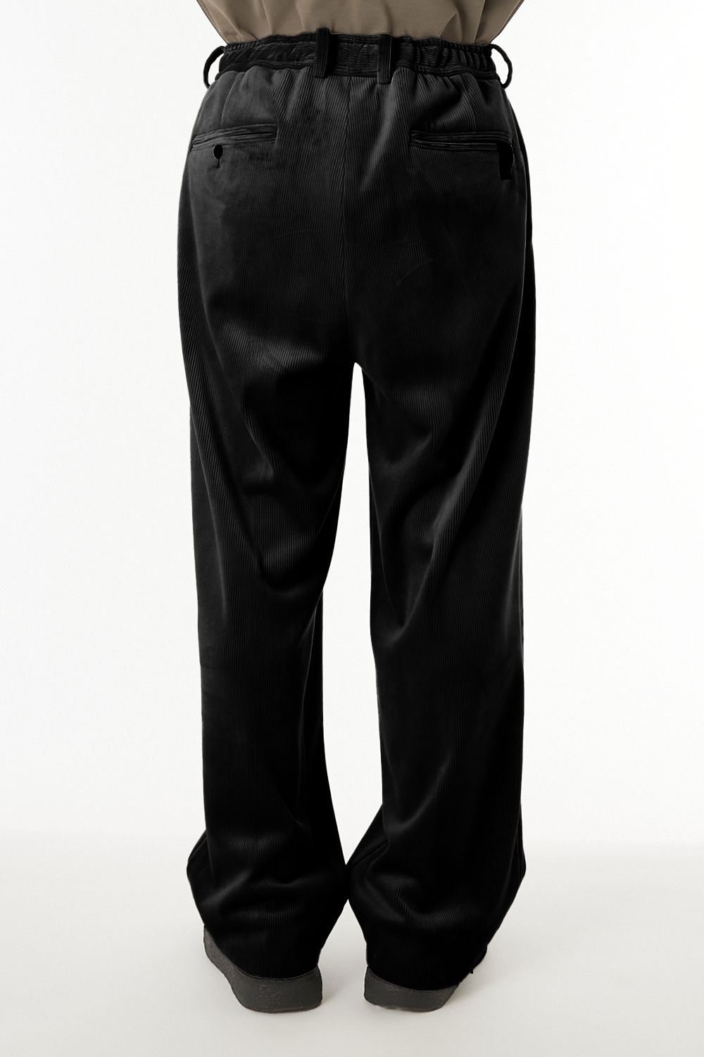 N.HOOLYWOOD COMPILE WIDE STRAIGHT TROUSERS  / エヌハリウッド コンパイル ワイドストレート トラウザーズ