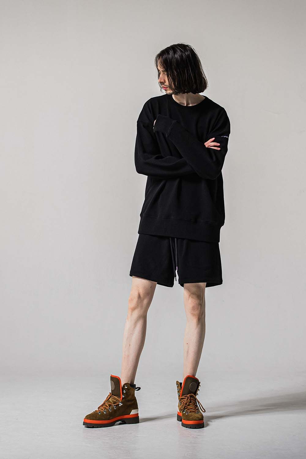 BLISTER KNIT HALF PT / ブリスター ニット ハーフパンツ