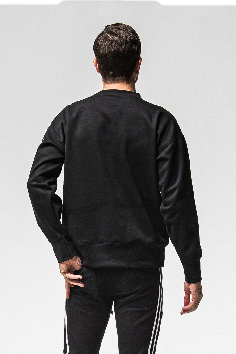 SUEDE DROP TRINER / スウェード ドロップ トレーナー